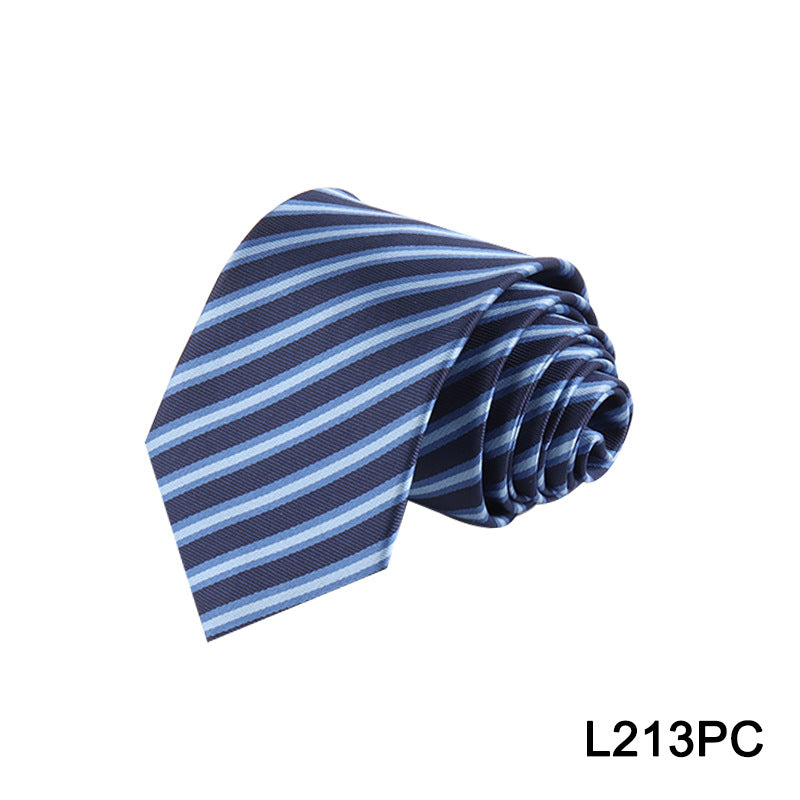 Mens Fashion Casual Wedding Striped Tie Saor Style