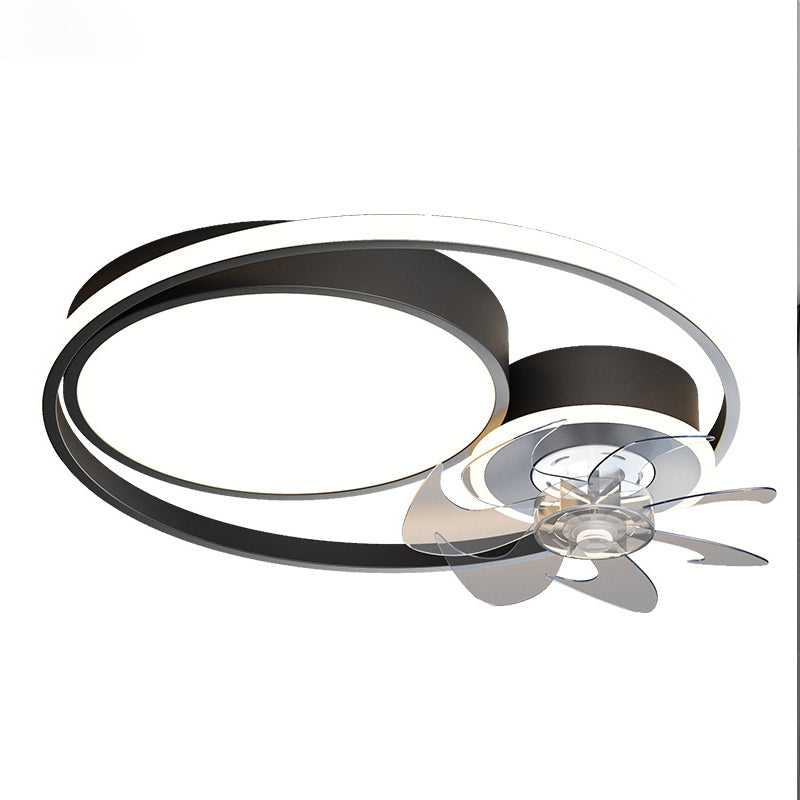 Nordic Light Luxury Simple Atmospheric Suction Fan Lamp GND Products