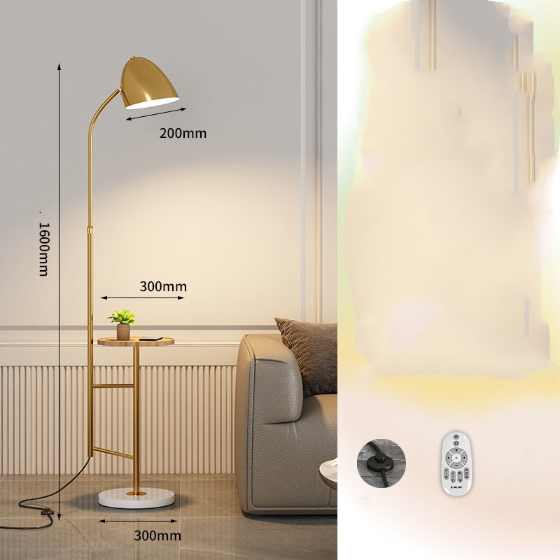 Nordic Floor Lamp InsUSB Wireless Charging Light Luxury GND Products