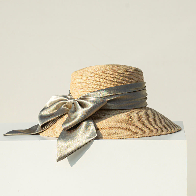 Straw Hat Sunscreen Beach Outing Saor Style
