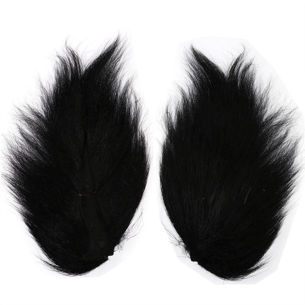 Deer Tail Fur Tying Roadrunner Fly Fishing Material GND Products