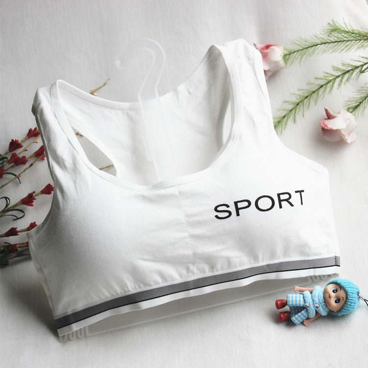 Bras, Vests, Underwear, Pure Cotton sports