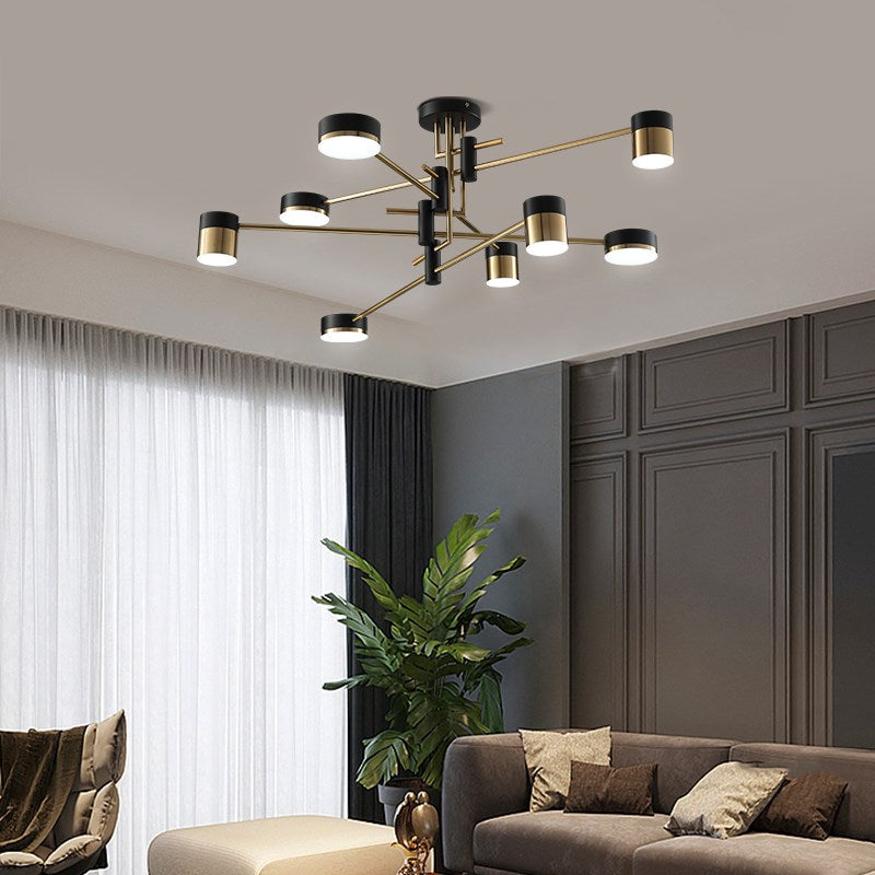 Nordic Chandelier Living Room Light Luxury Light GND Products