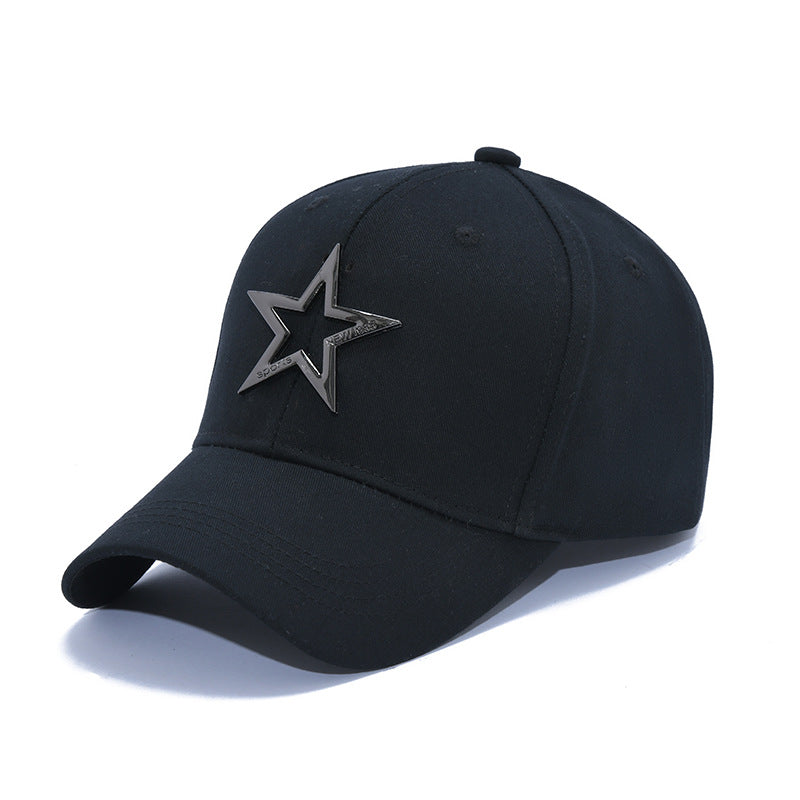 Fashion Patch Baseball Hat Men