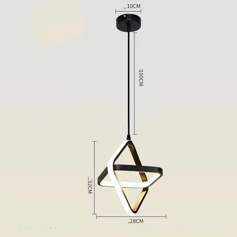 Nordic Creative LED Restaurant Pendant Lamp Saor Style