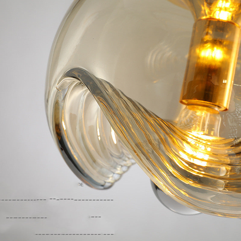 Modern Minimalist Bedside Restaurant Bar Porch LED Chandelier GND Products