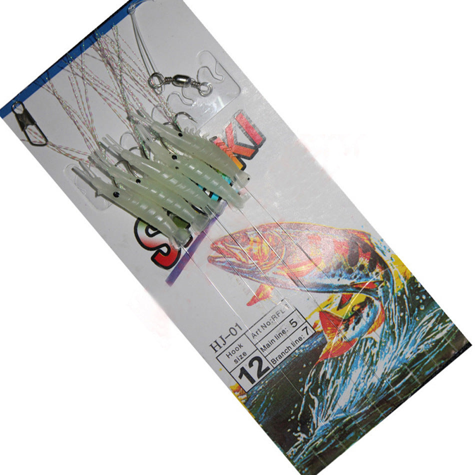 Luminous Bionic Fishing Shrimp Fishing Hot Hoy Lure GND Products