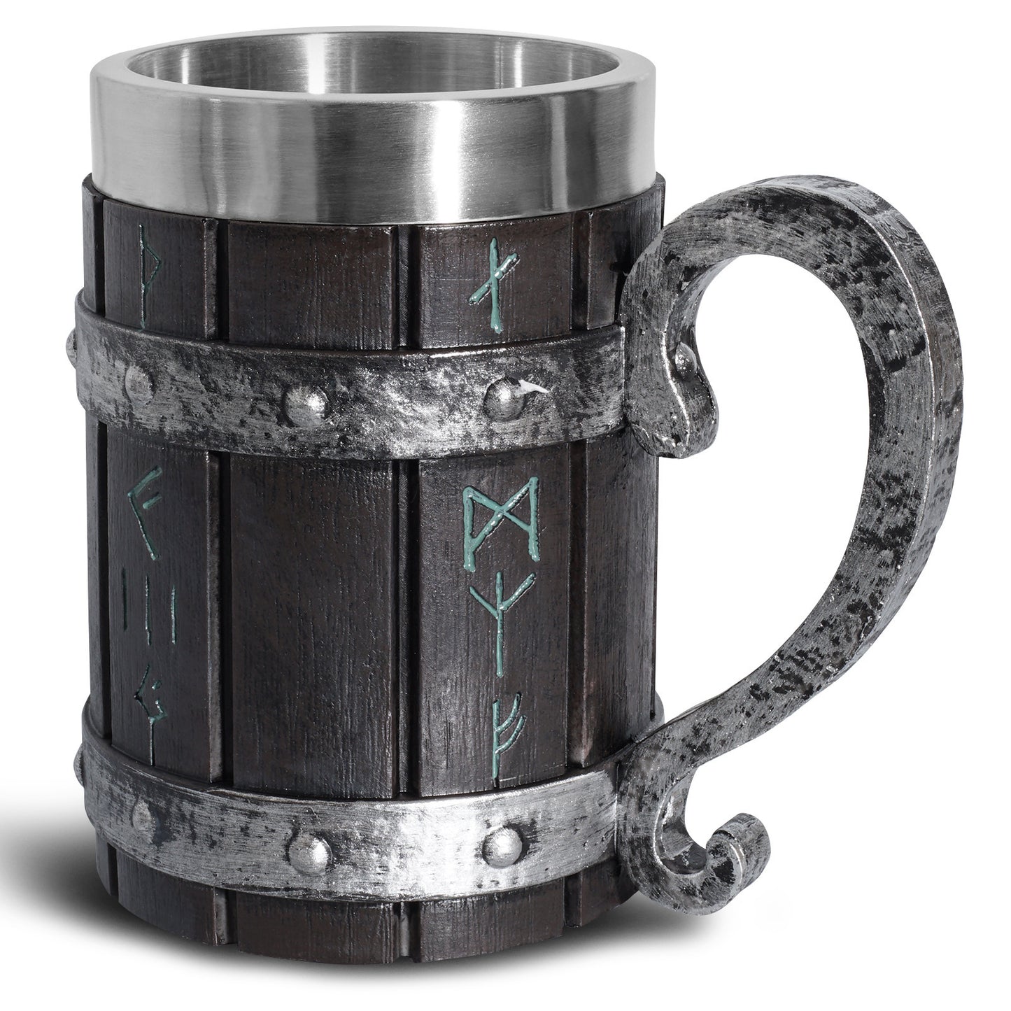 Fashion Personality Beer Mug Resin Craft Saor Style