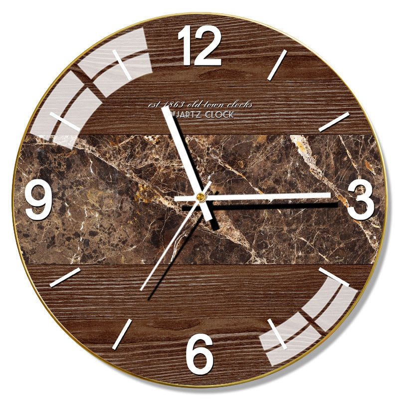 Modern Silent Wall Clock