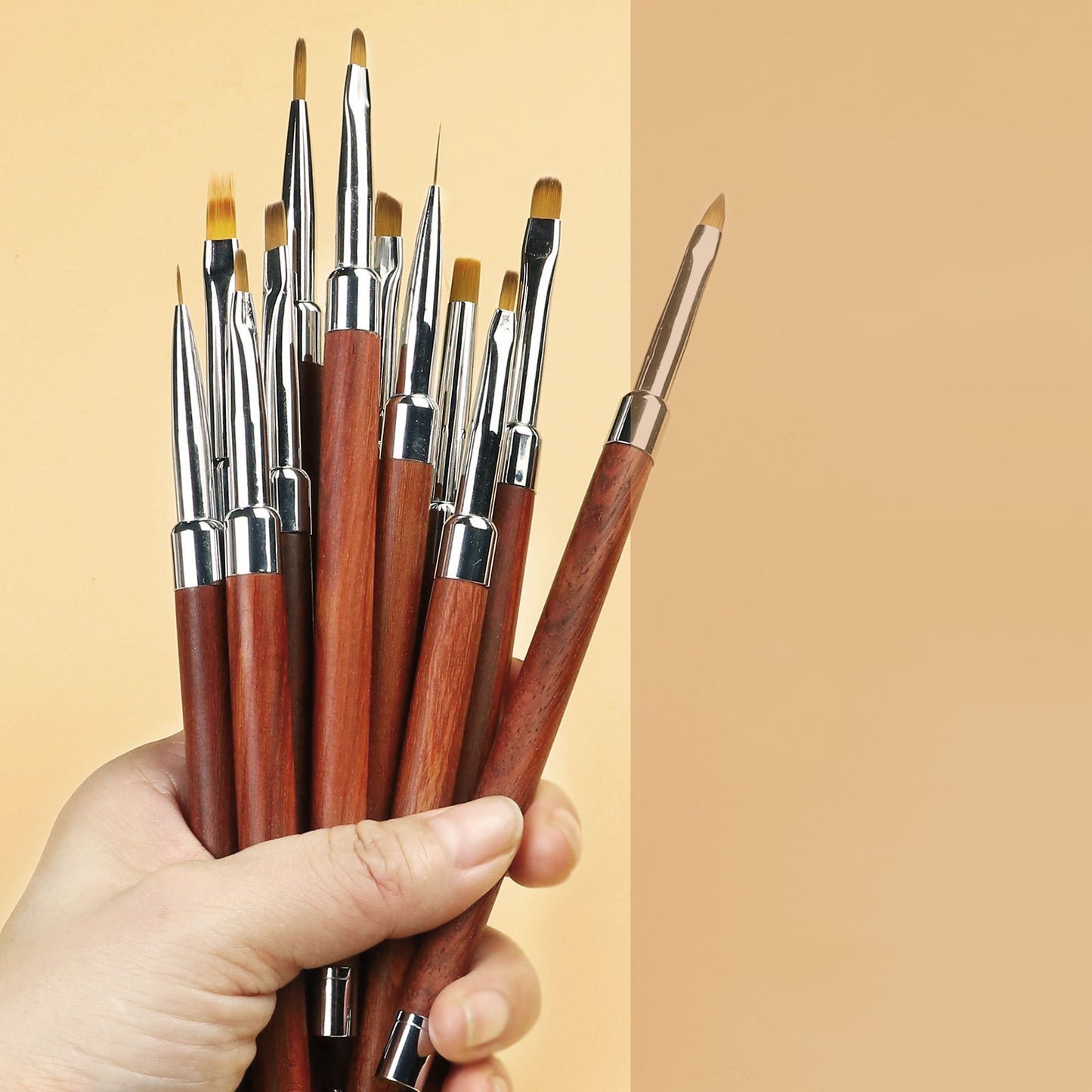 Painted Pull-On Round Tip Nail Art Pen Set GND Products
