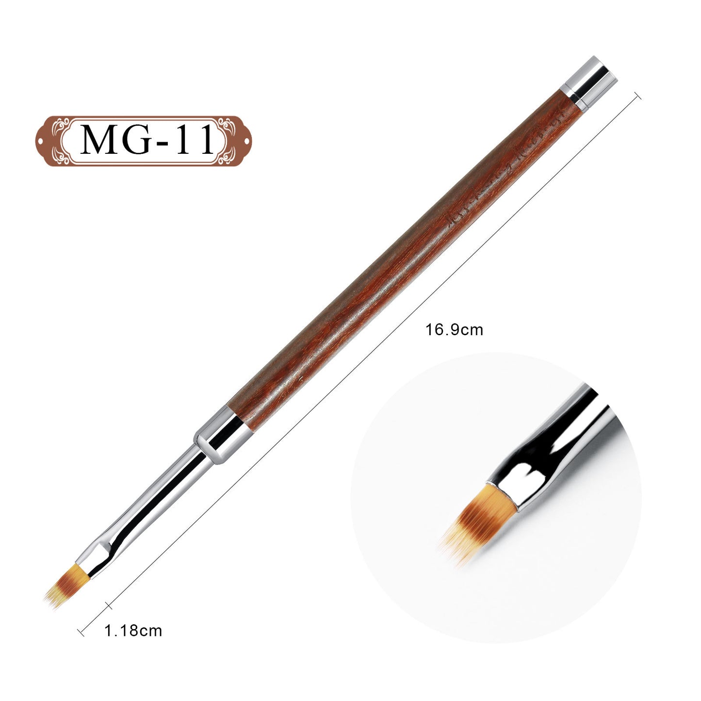 Painted Pull-On Round Tip Nail Art Pen Set GND Products