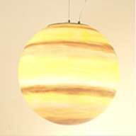 Industrial Style Moon Lamp Chandelier