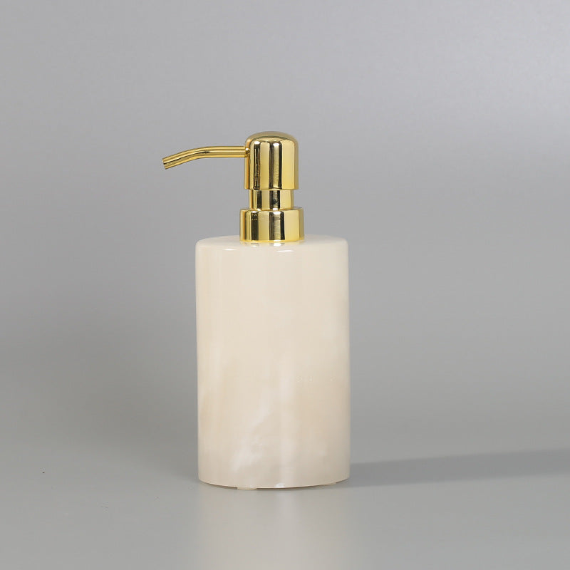 Nordic Creative Natural Marble Hand Soap Bottle Saor Style
