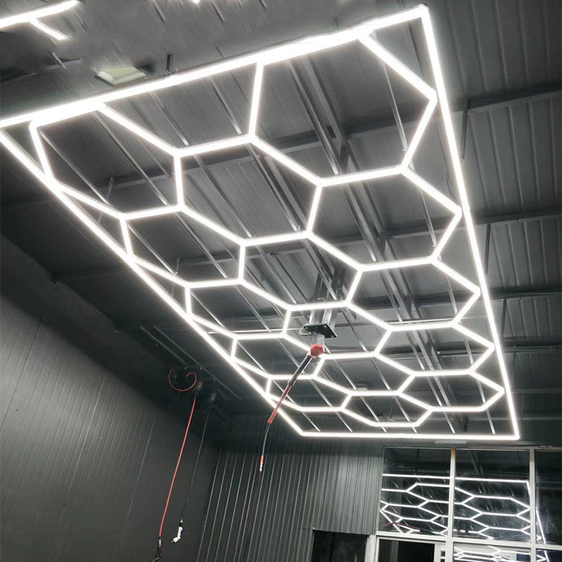 Led Jiugongge Lighting Of Auto Beauty Station GND Products