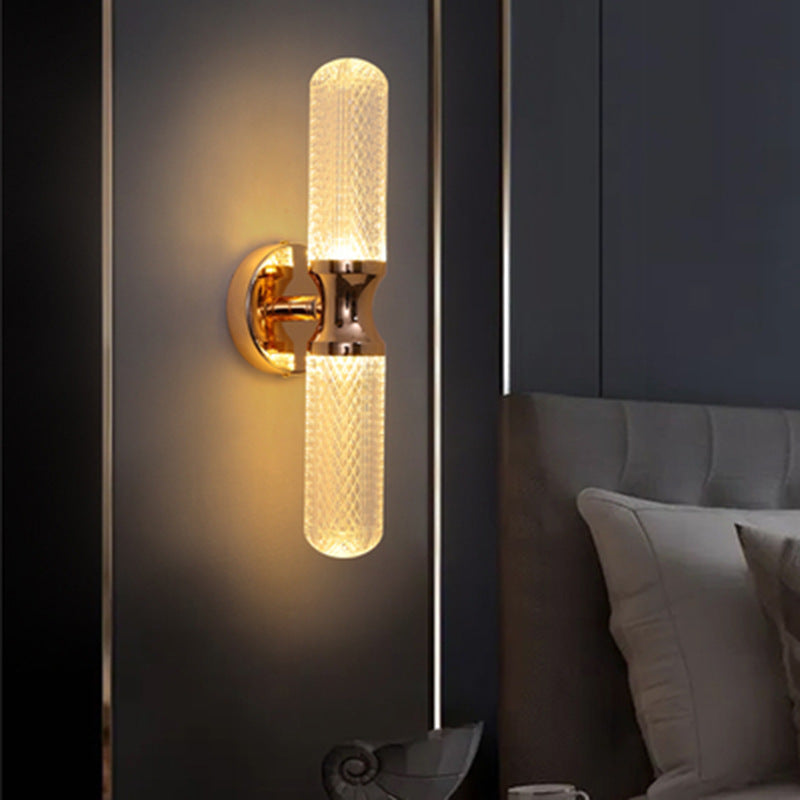Light Luxury Modern Nordic Minimalist Living Room Bedroom Background Wall Stairwell Decorative Lamps GND Products