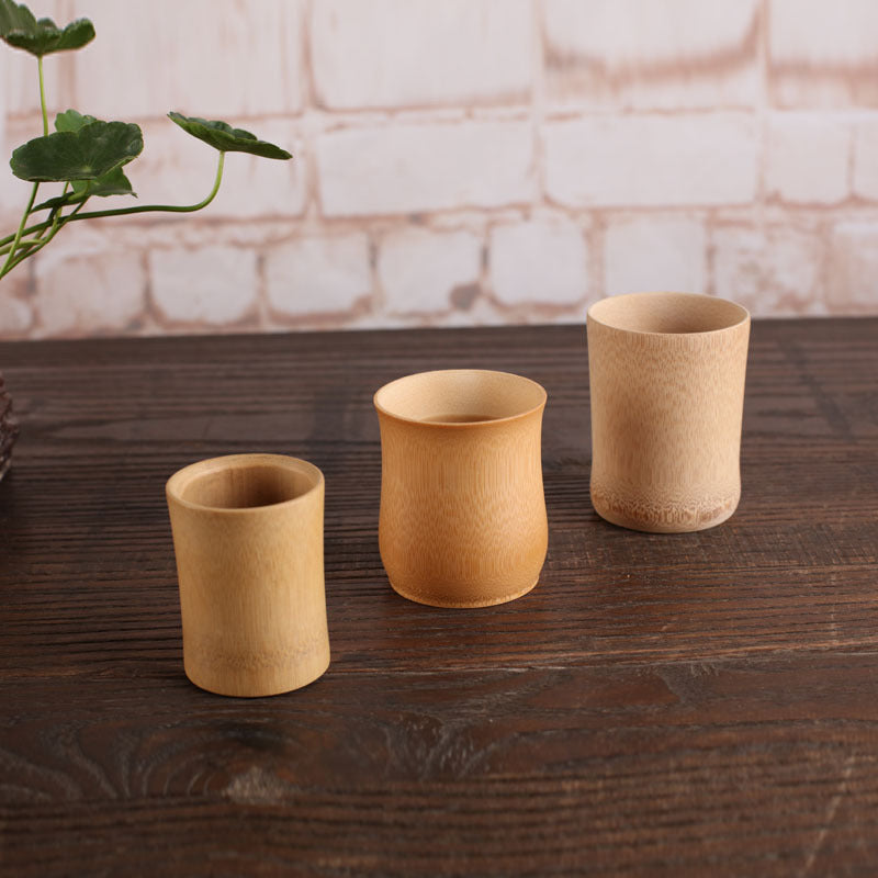 Creative Simple Bamboo Charcoal Beer Cup Saor Style