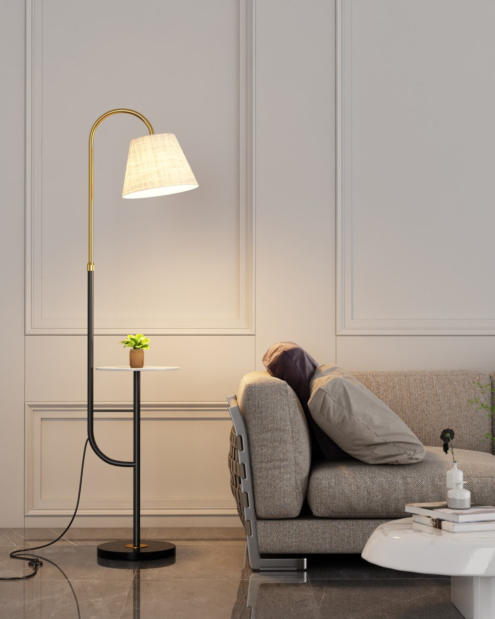Wireless Charging Nordic Ins Floor Lamp GND Products