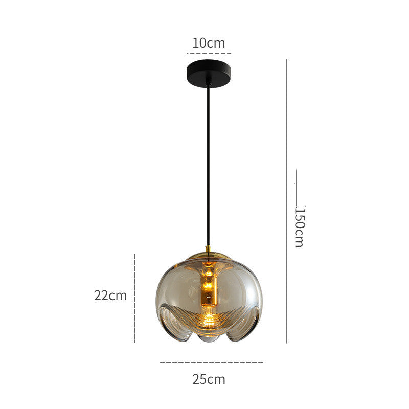 Modern Minimalist Bedside Restaurant Bar Porch LED Chandelier GND Products