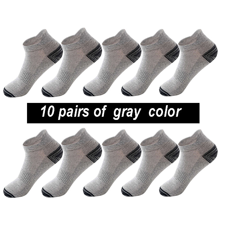 Socks Waist Mesh Boat Socks Cotton Socks Breathable Saor Style