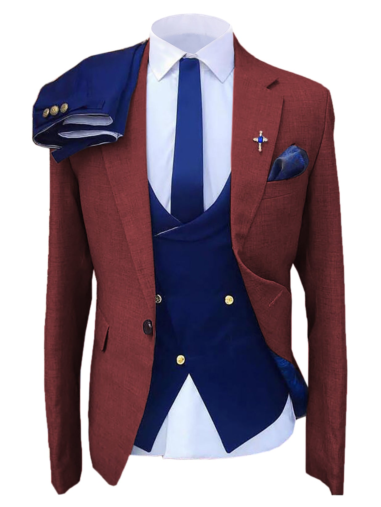 Spot Wedding Business Banquet Male Suit Saor Style