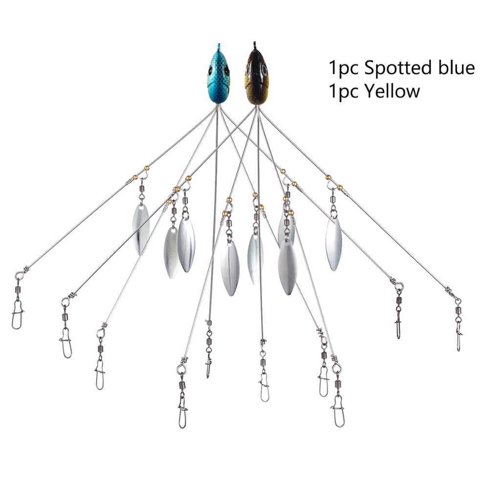 Bassdash Umbrella Fishing lure GND Products