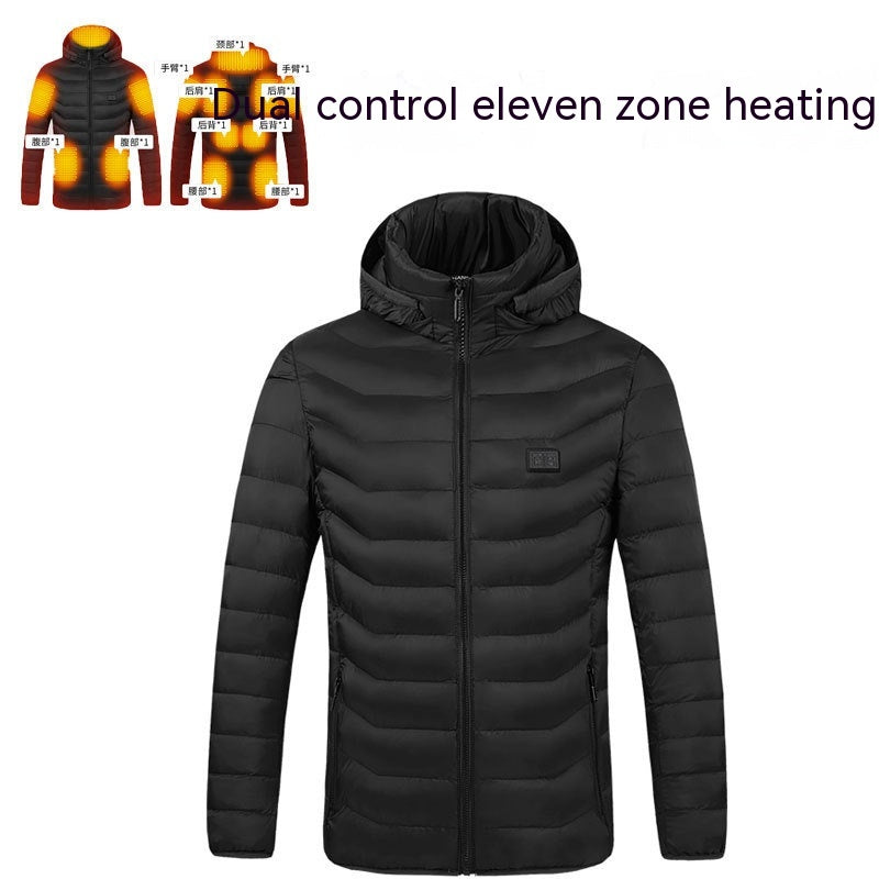 Winter Smart Couples Constant Temperature Cotton Clothing USB Electric Heating