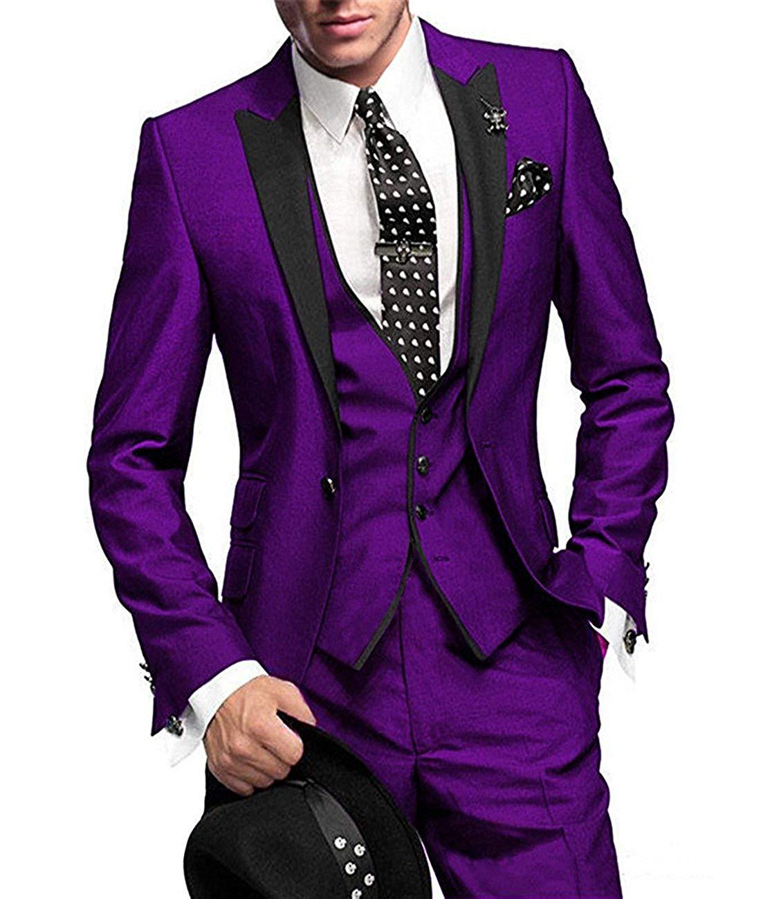 Men's Three-piece Suit Bridegroom Best Man Wedding Suit Men Saor Style