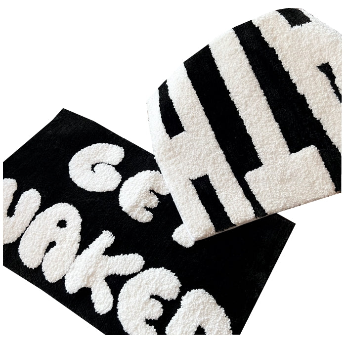 Tufted Absorbent Mat Bathroom Bedroom