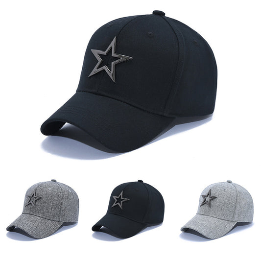 Fashion Patch Baseball Hat Men