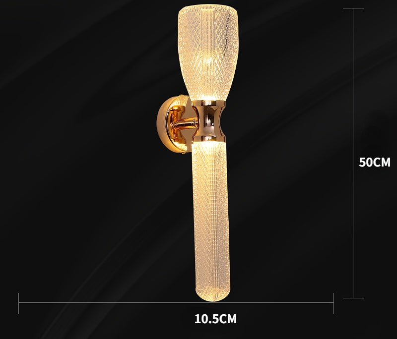 Light Luxury Modern Nordic Minimalist Living Room Bedroom Background Wall Stairwell Decorative Lamps GND Products