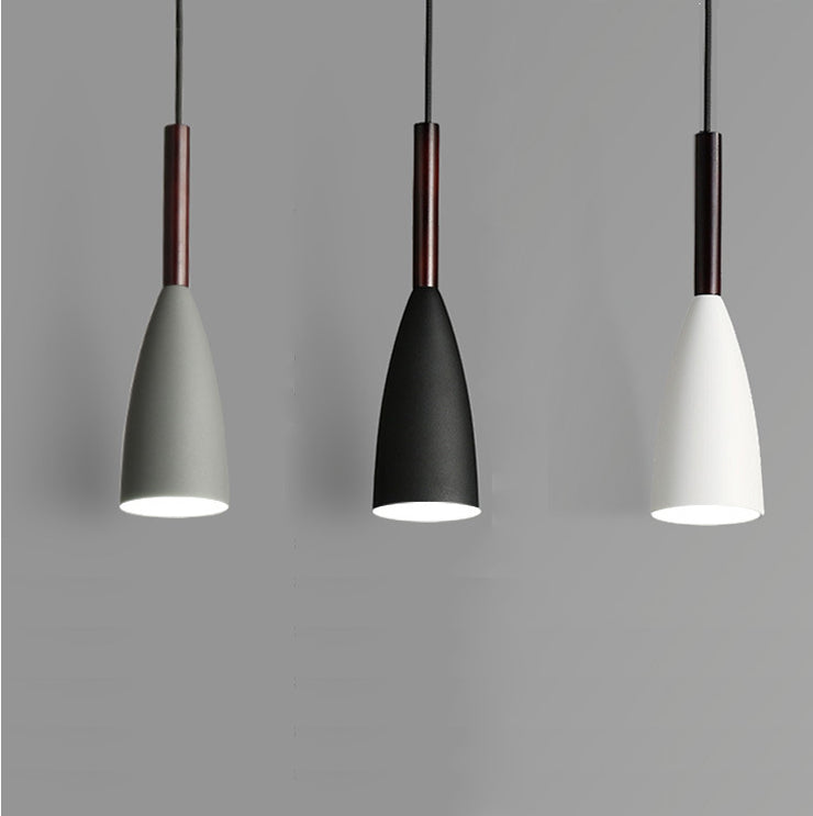 Nicolai, Nordic Inspired Pendant Light in Black, Blue, Green and White GND Products