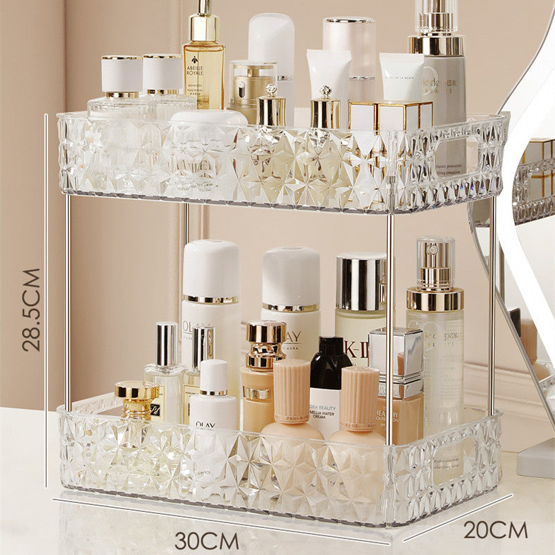 Light Luxury Bathroom Floor Trolley Mobile Toilet Gap Toilet Bathroom Cosmetics Storage Rack GND Products