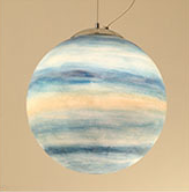 Industrial Style Moon Lamp Chandelier