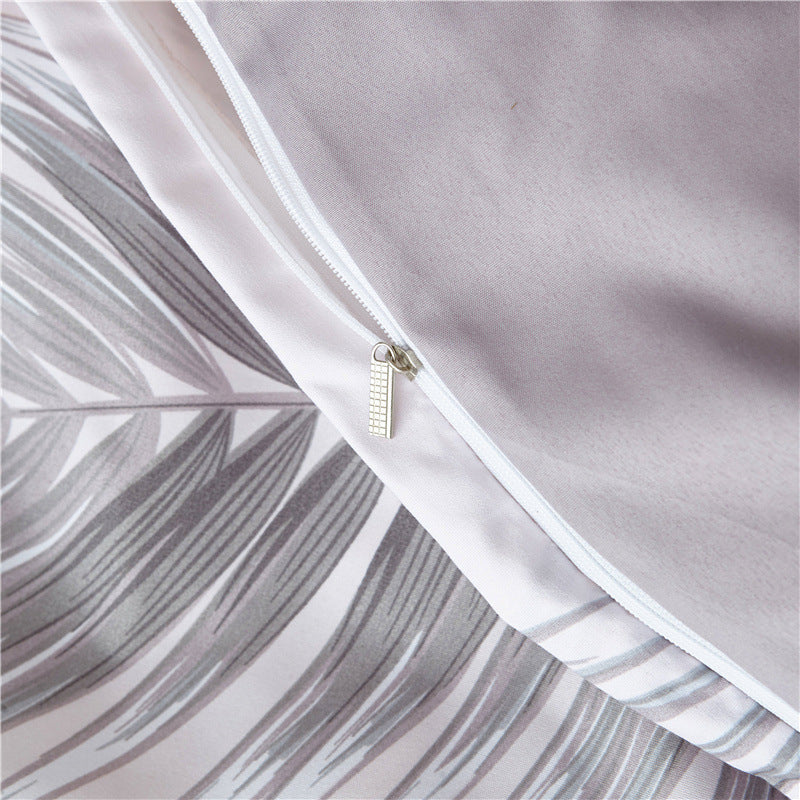 Bedding Printed Nordic Style Duvet Cover Saor Style