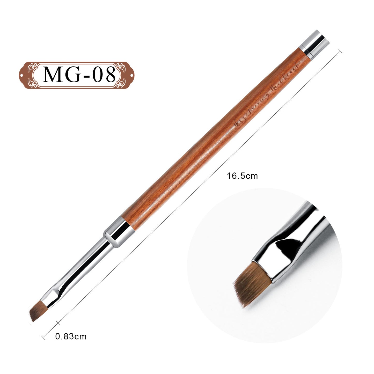 Painted Pull-On Round Tip Nail Art Pen Set GND Products