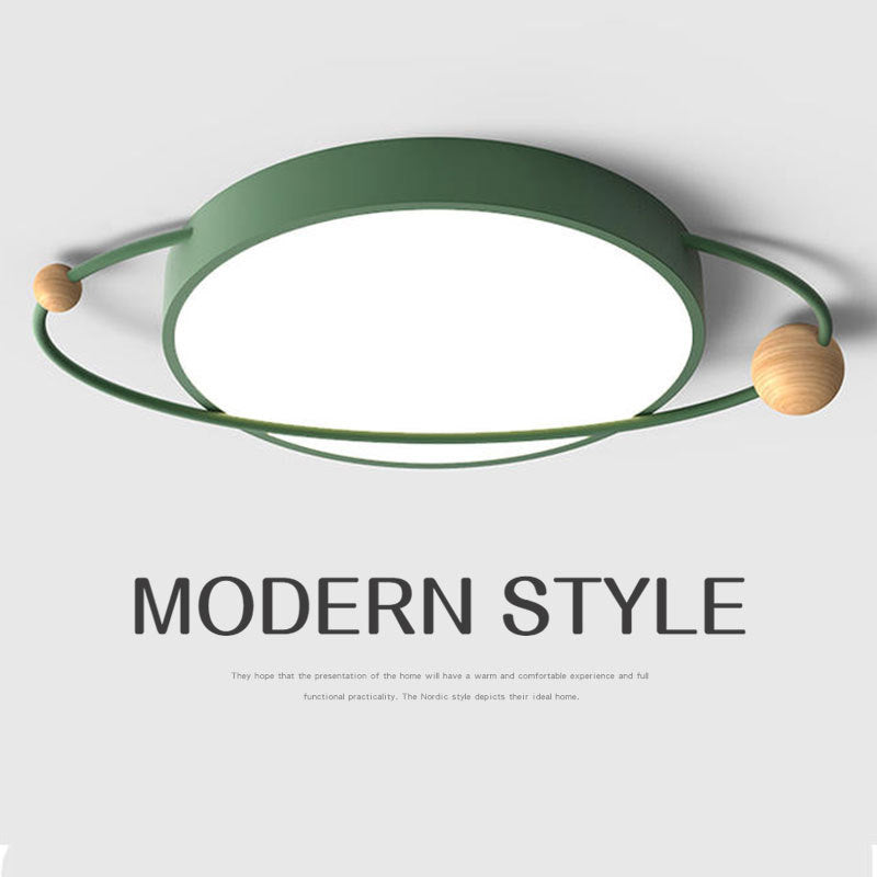 Children's Room Lighting Creative Macaron Ultra-thin Led Ceiling Light GND Products