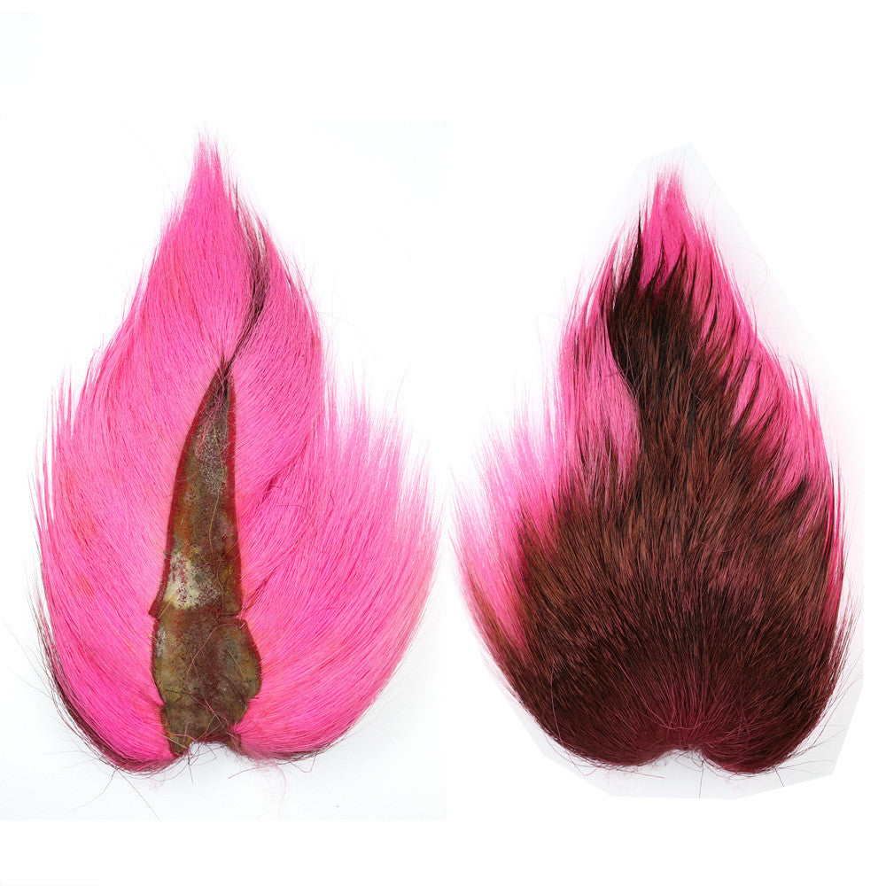Deer Tail Fur Tying Roadrunner Fly Fishing Material GND Products