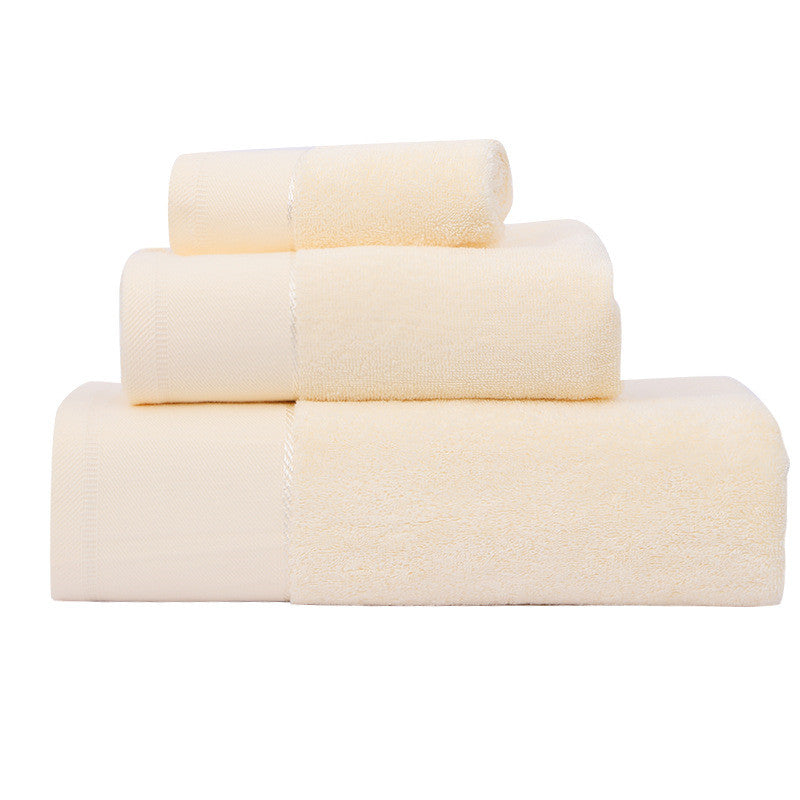 Cotton Towel, Absorbent Gift Towel, Bath Towel Saor Style