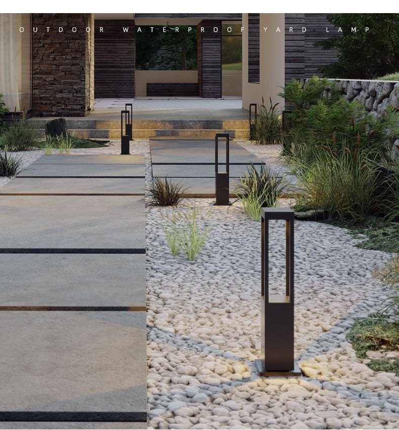 Outdoor Waterproof Lawn  Lighting Garden Lamp GND Products