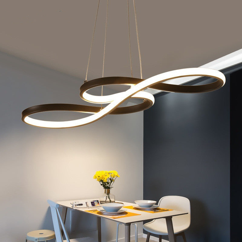 LED Postmodern Restaurant Lights