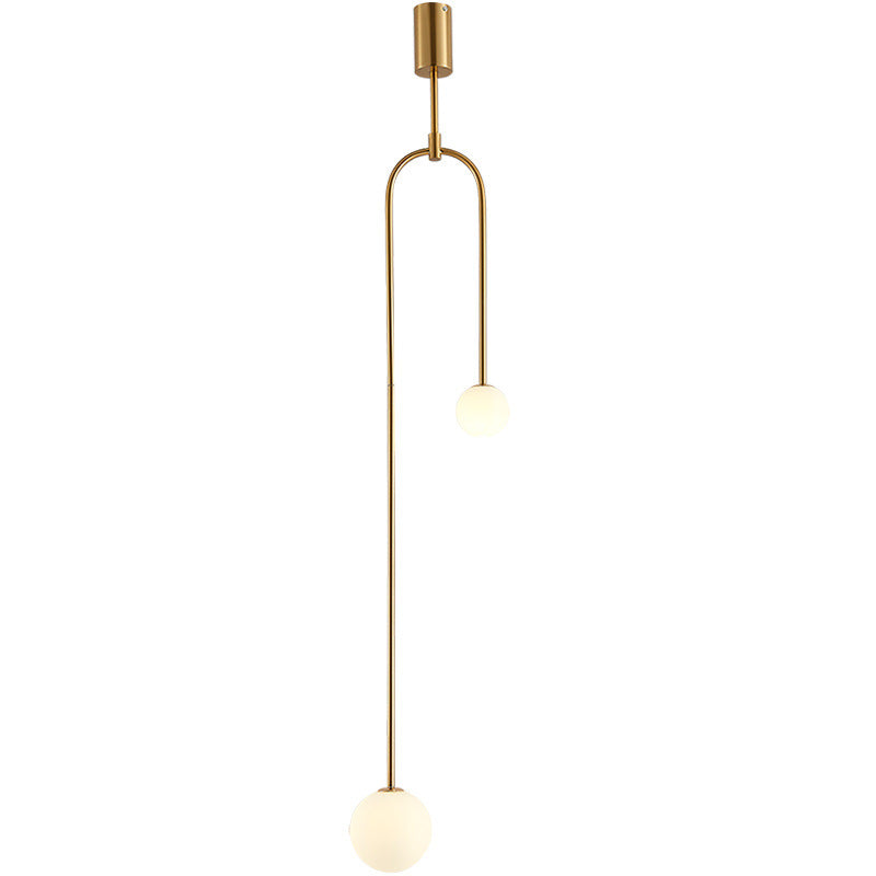 Minimalist Bedroom Bedside Chandelier Modern