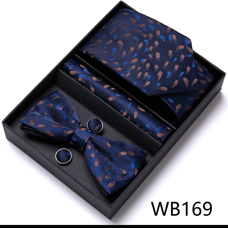 Men's Business Dress Wedding Bow Tie Suit Saor Style