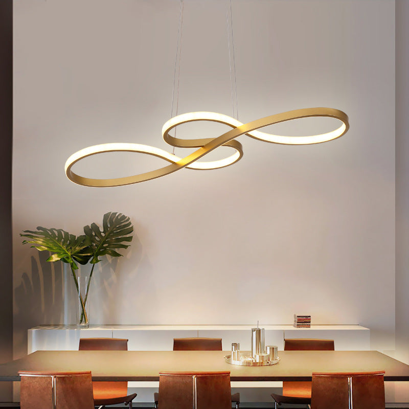 LED Postmodern Restaurant Lights