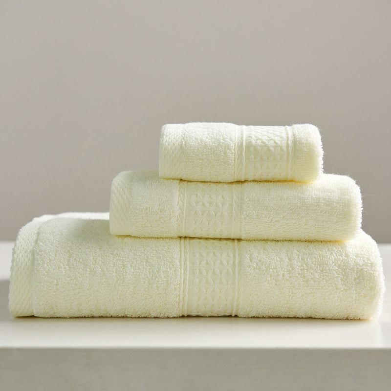 Minimalist Style Square Towel Towel Bath Towel Set Towel Pure Cotton Saor Style
