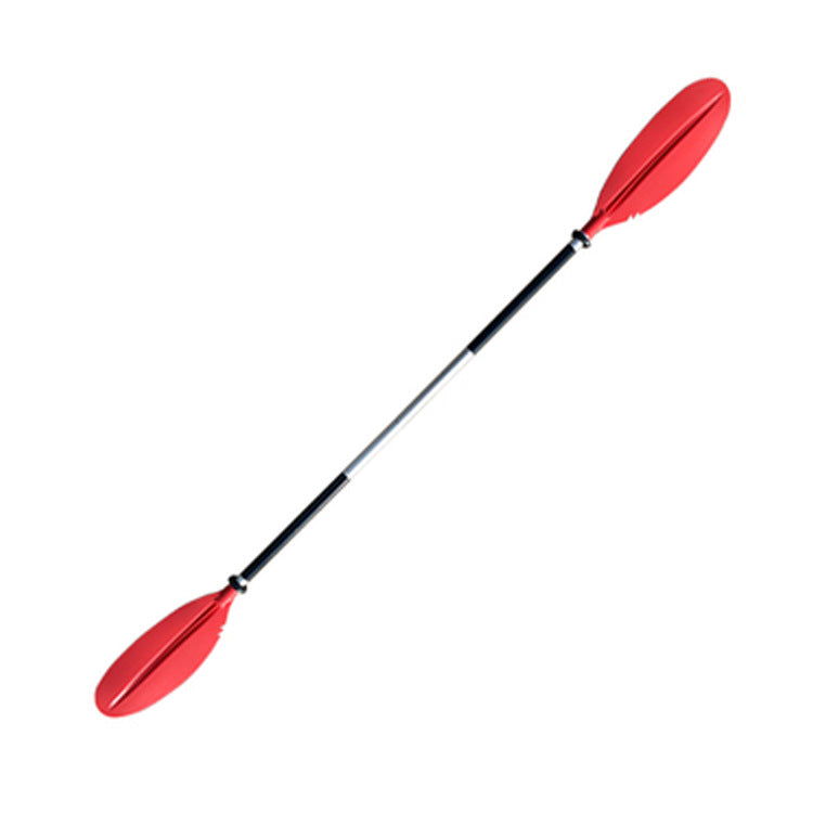 Four-section Aluminum Alloy Detachable Kayak Canoe Inflatable Boat GND Products