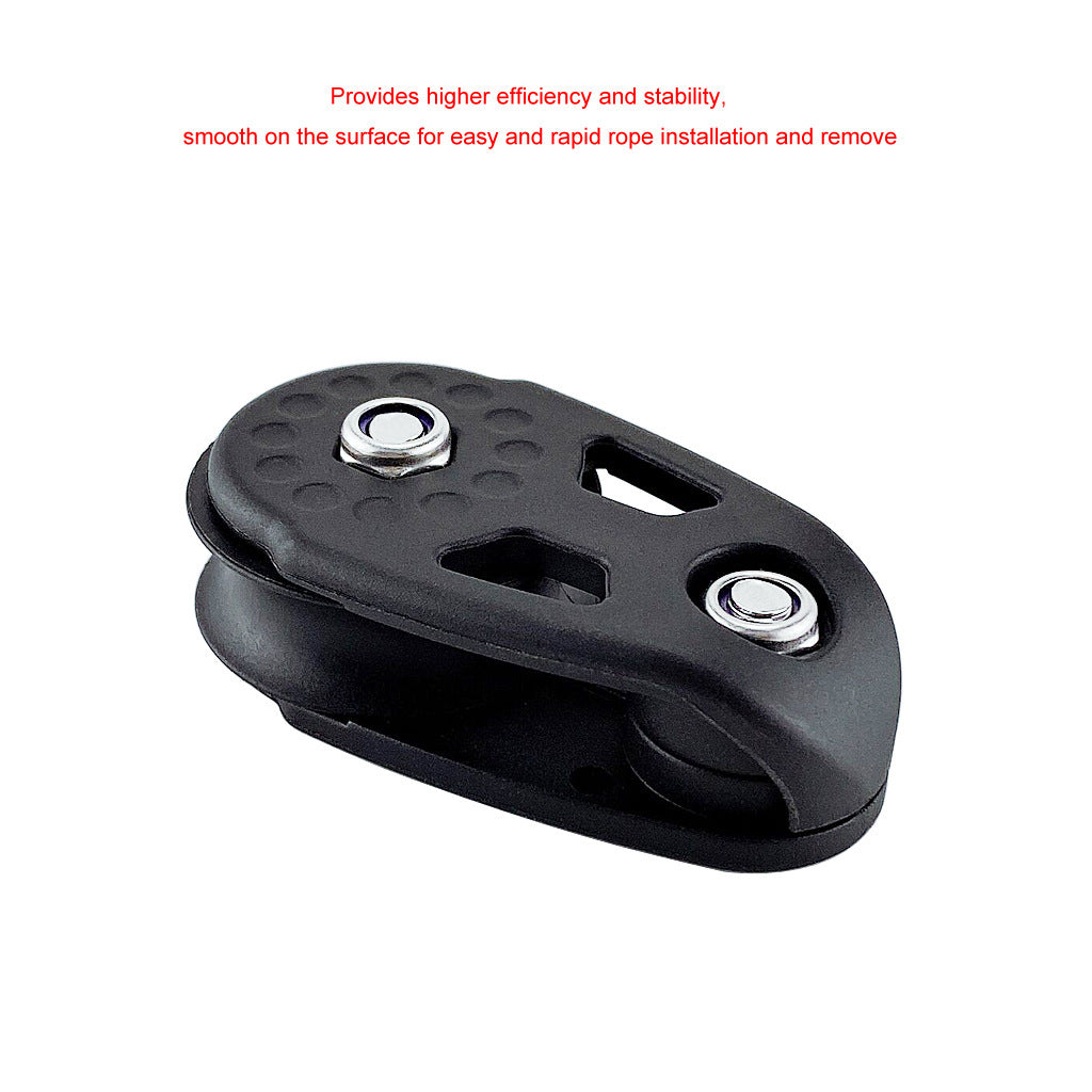 Plastic Black Durable Kayak Pulley GND Products