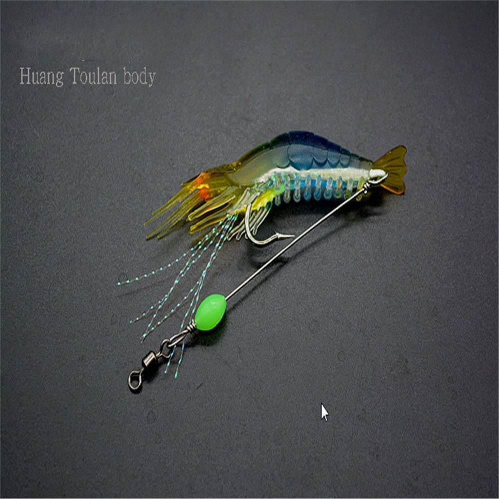Luminous Pseudoshrimp Biomimetic Luya Fish Bait GND Products