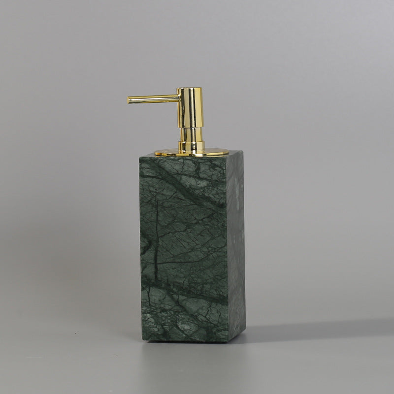 Nordic Creative Natural Marble Hand Soap Bottle Saor Style