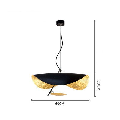 Italian Art Restaurant Chandelier Light Luxury Nordic Creative Personality Design GND Products