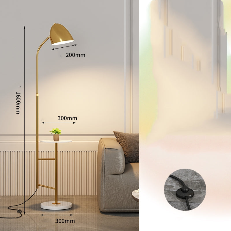 Nordic Floor Lamp InsUSB Wireless Charging Light Luxury GND Products